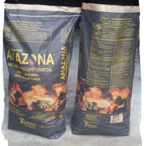 Natural Lump Charcoal - 2 Bags -